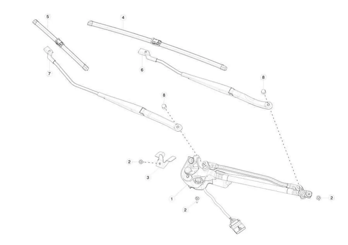 Проводка к Tesla Model S 2020