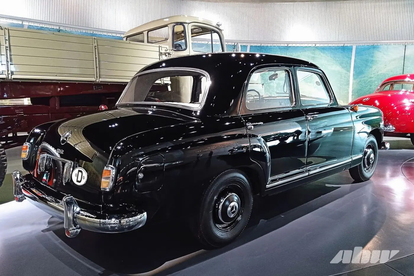 Запах Mercedes. Экскурсия по музею марки в Штутгарте: часть вторая