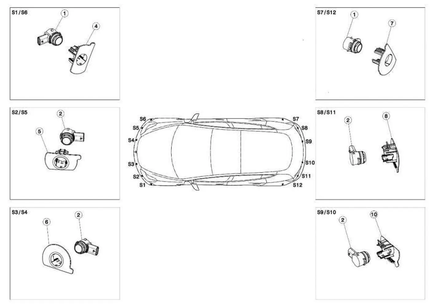 Проводка к Tesla Model 3 2020