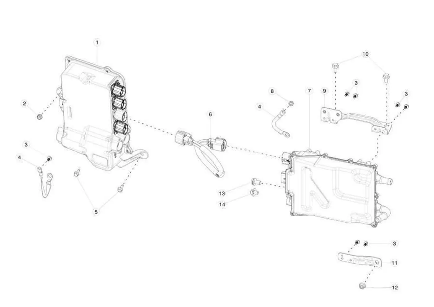 Проводка к Tesla Model S 2020