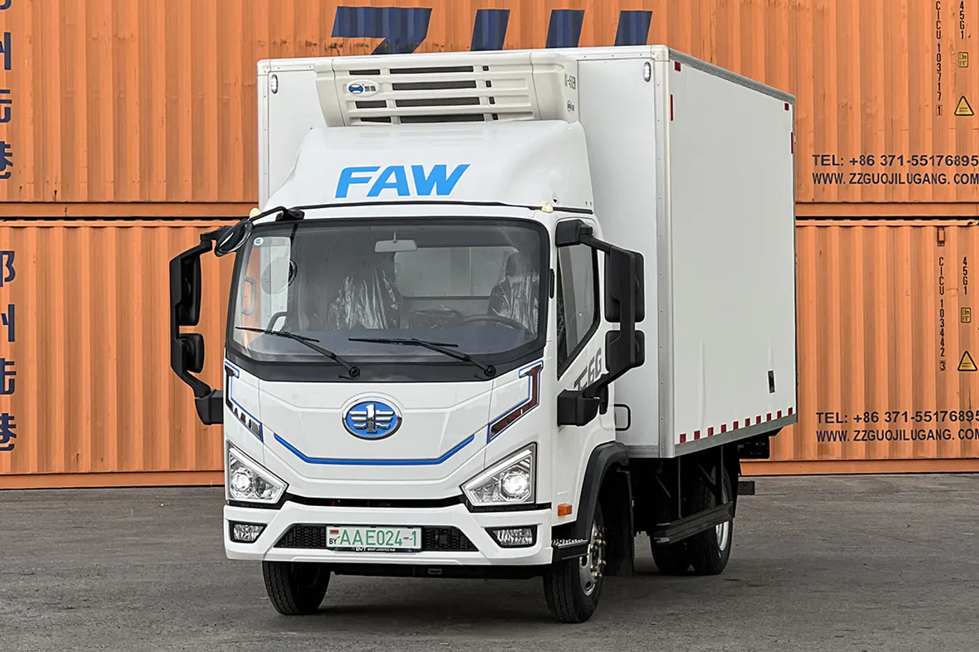 Революция в белорусских грузоперевозках: FAW Tiger 6G EV – электрогрузовик, который сэкономит ваши деньги
