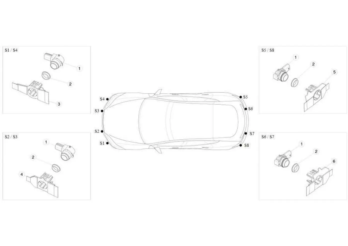 Проводка к Tesla Model S 2016