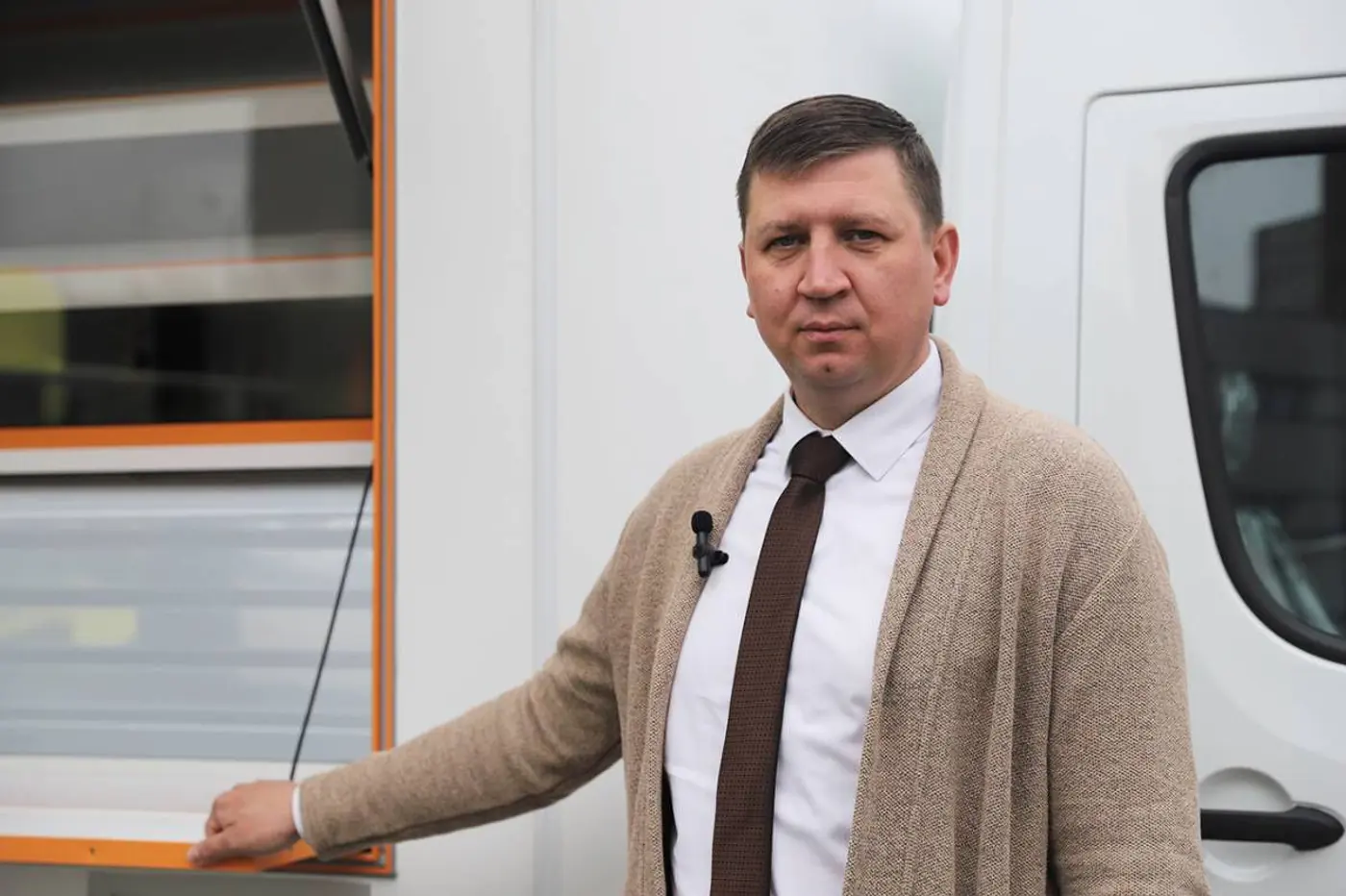 «МАЗ-Купава» выпустил «Мандарин» на легком мобильном шасси