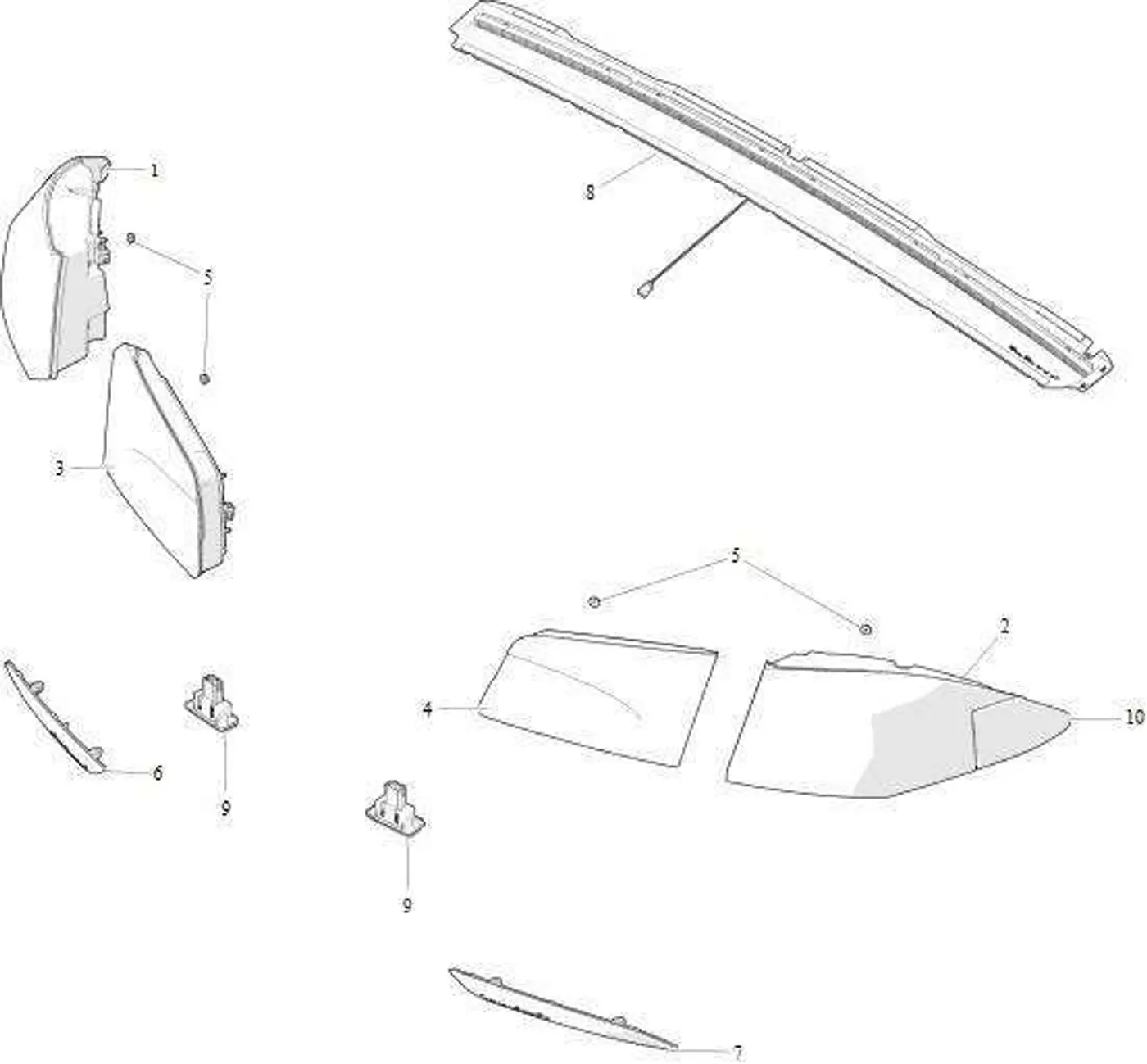 Проводка к Tesla Model S 2020