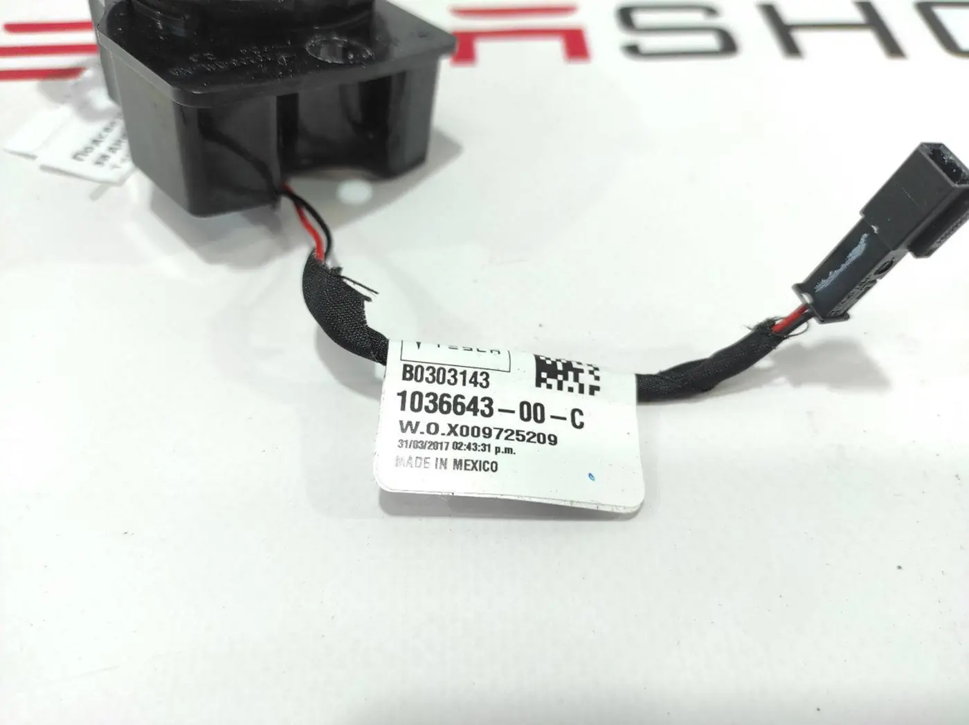 Проводка к Tesla Model X 2020
