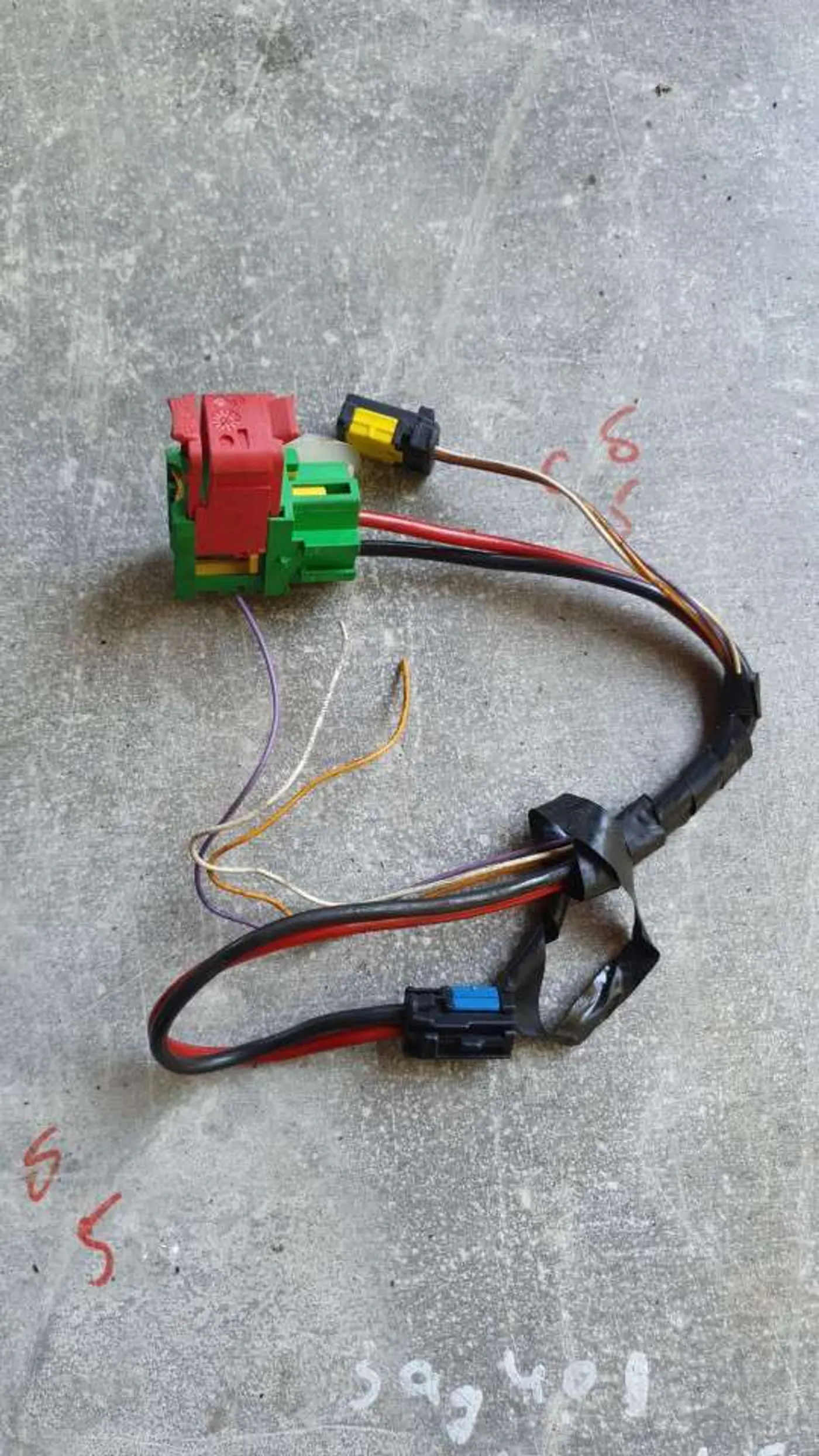 Проводка салона к Peugeot 406 2002