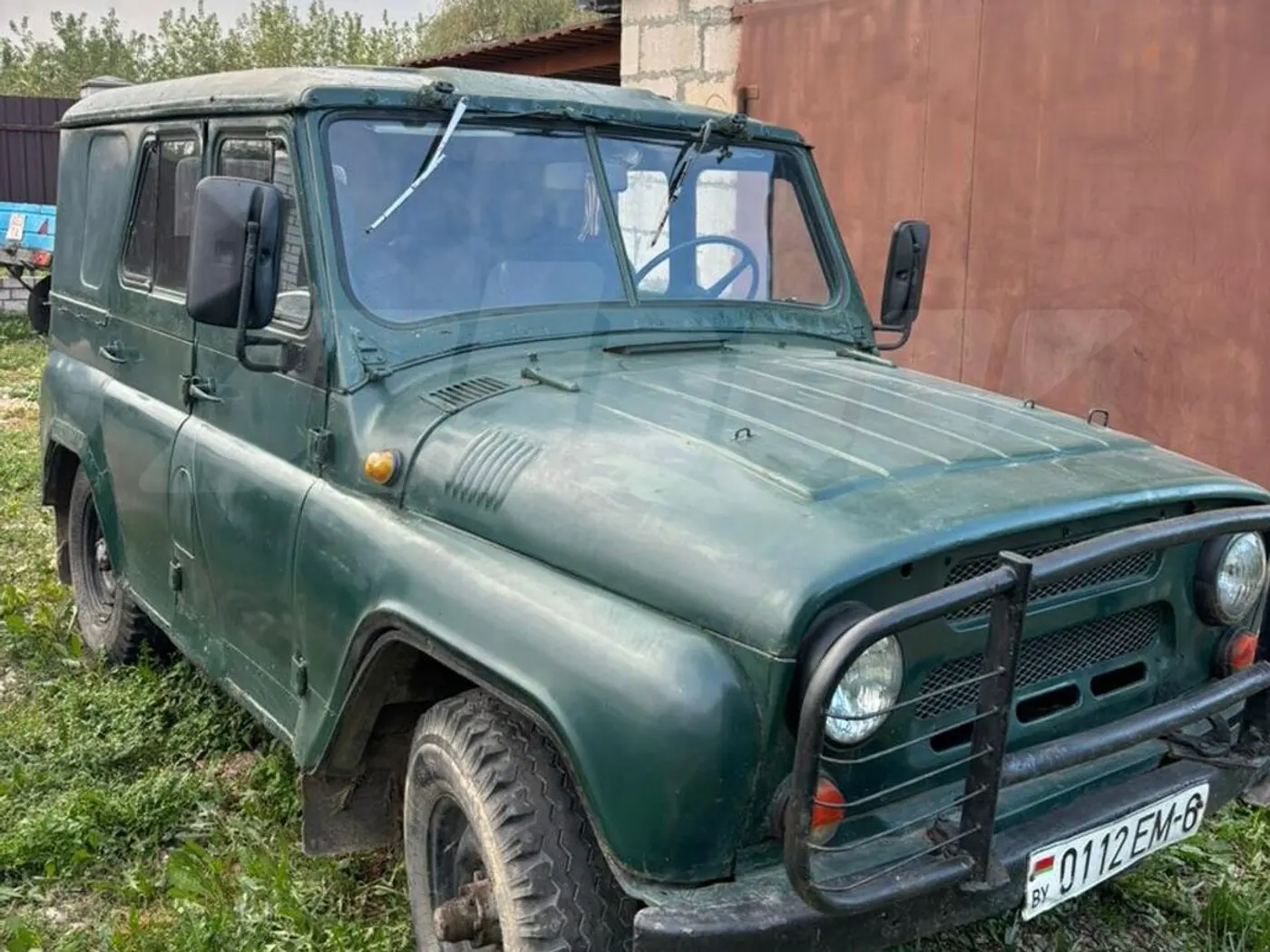 УАЗы, «Нивы» и «азиаты»: смотрим дешевые внедорожники из нашей базы
