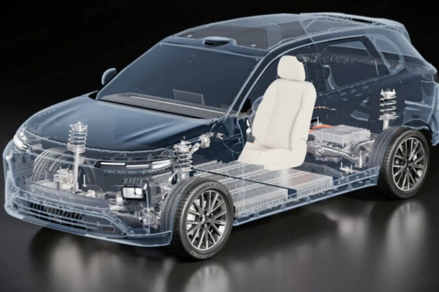Первый автомобиль Hongqi на платформе от Leapmotor выйдет уже в 2026 году