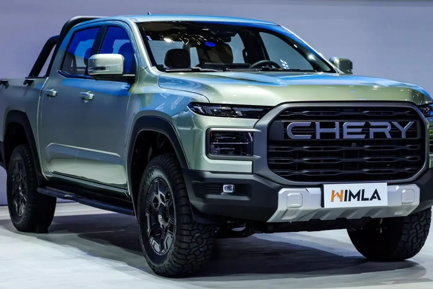 Himla стал еще одним суббрендом Chery и будет выпускать пикапы