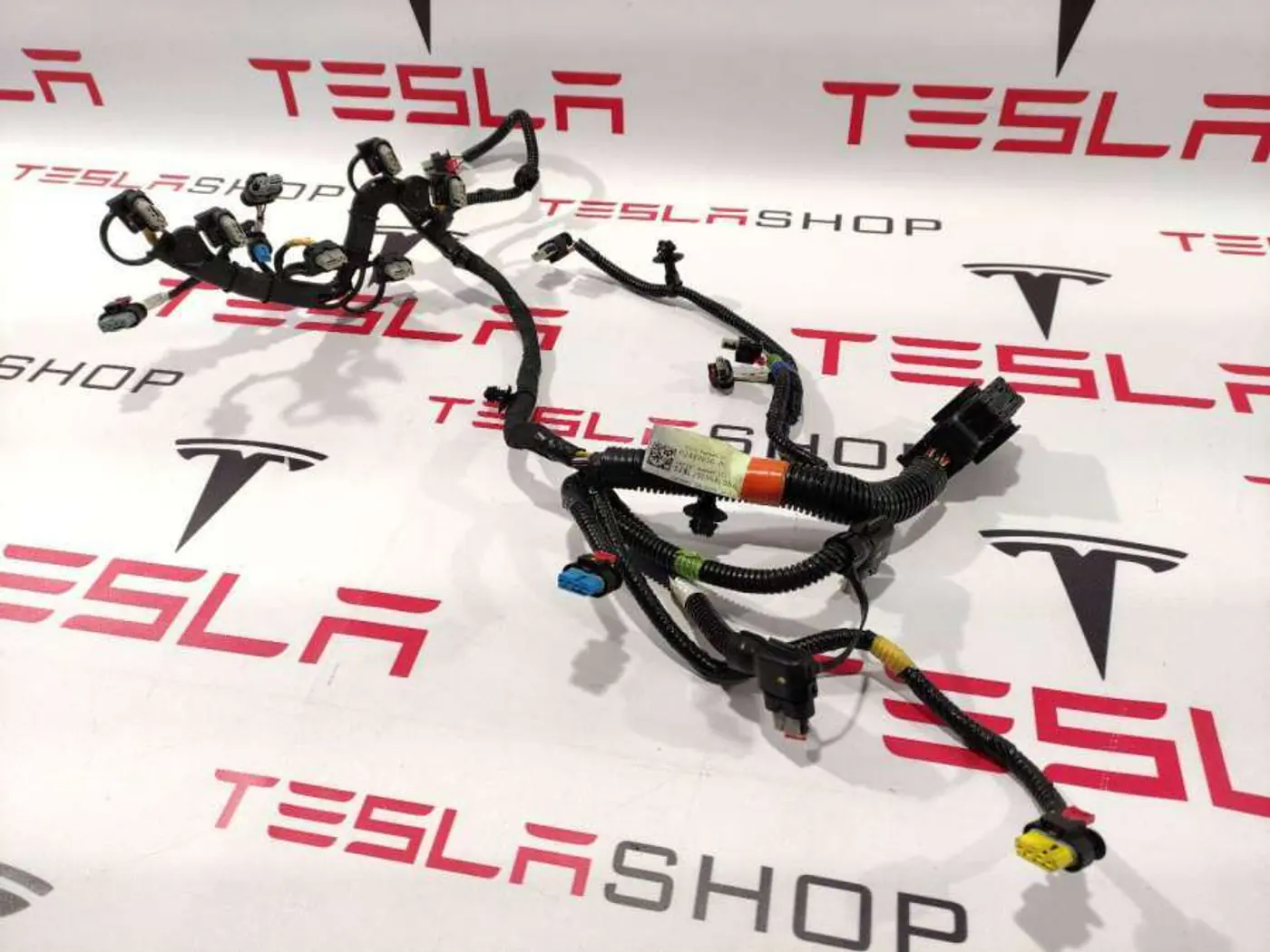 Проводка к Tesla Model Y 2020