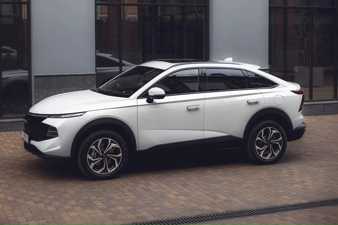 Кросс-купе Haval F7x второго поколения готовится к выходу на рынок