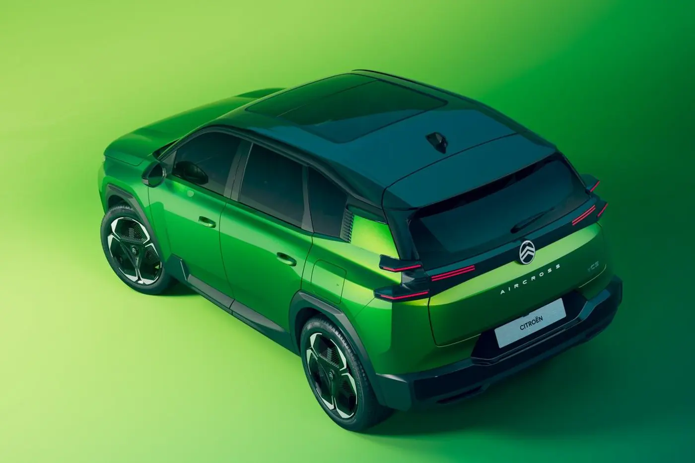 Новый кроссовер Citroёn C5 Aircross: серийная версия