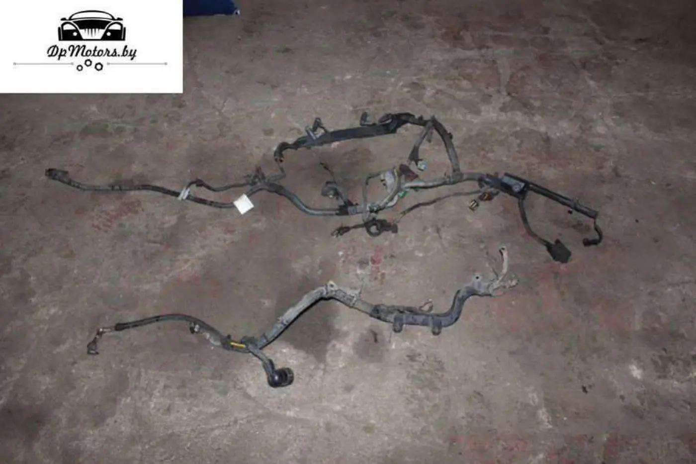 Проводка двигателя к Opel Astra 1999