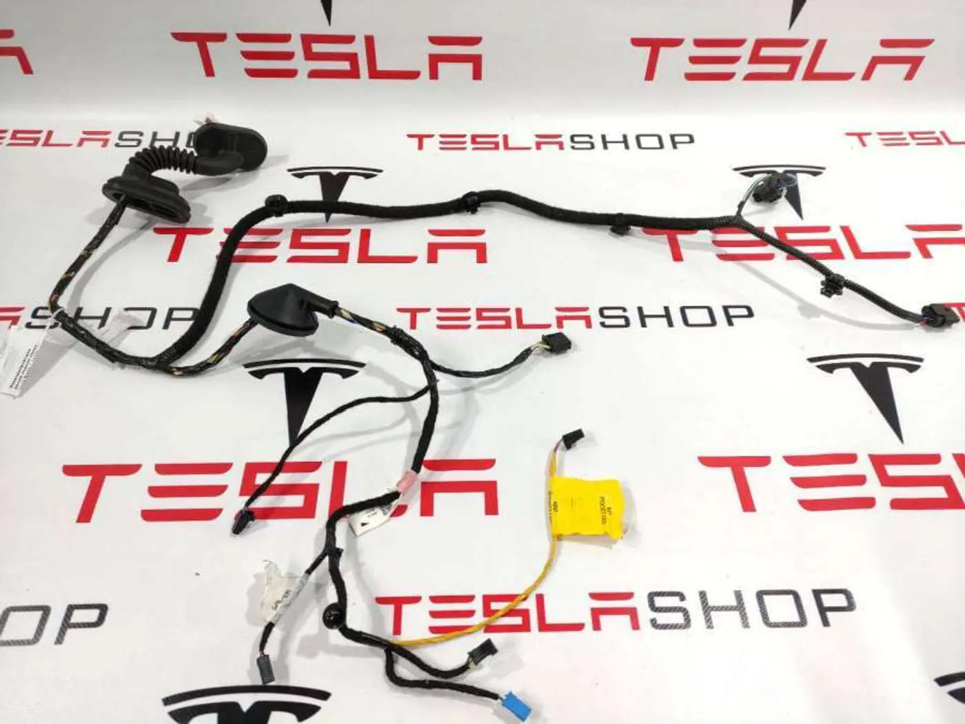 Проводка двери к Tesla Model 3 2019