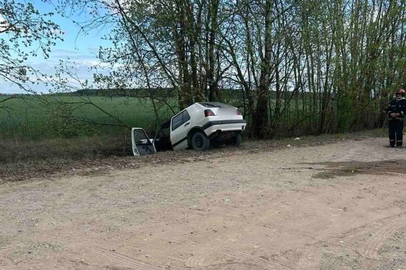 23-летняя водитель погибла в аварии под Вилейкой