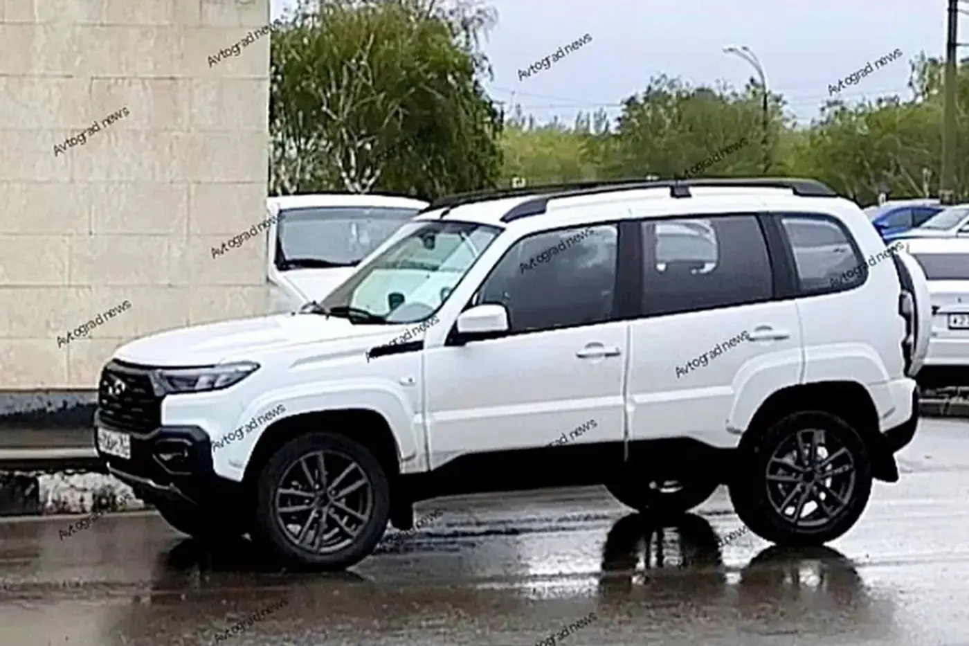 АВТОВАЗ откроет продажи обновленной Niva Travel до конца 2025 года