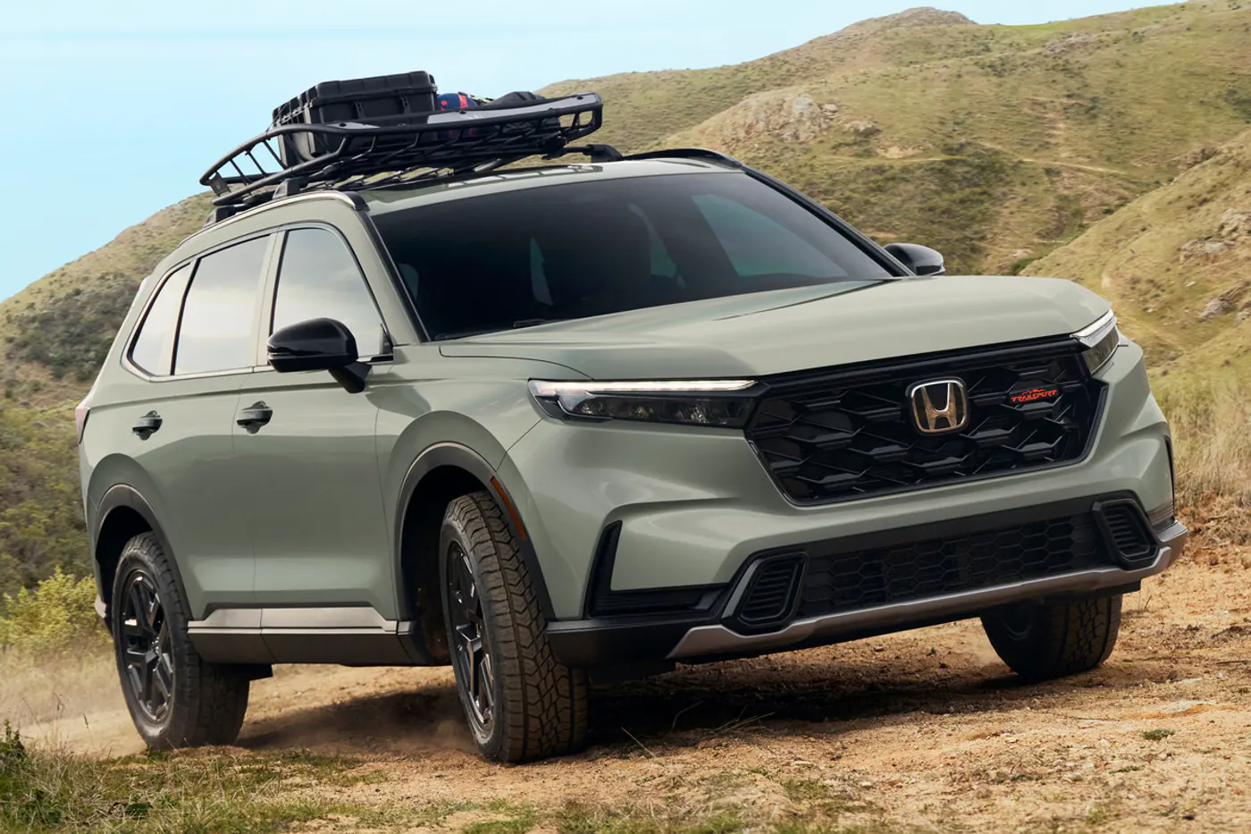 Honda улучшила CR-V: кроссовер обзавелся «внедорожной» модификацией TrailSport