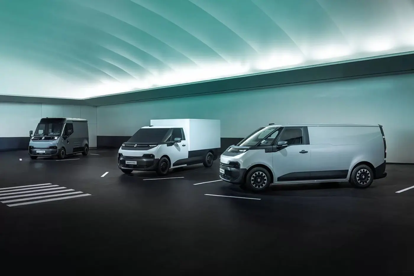 Renault выпустит новое поколение электрофургонов в 2026 году