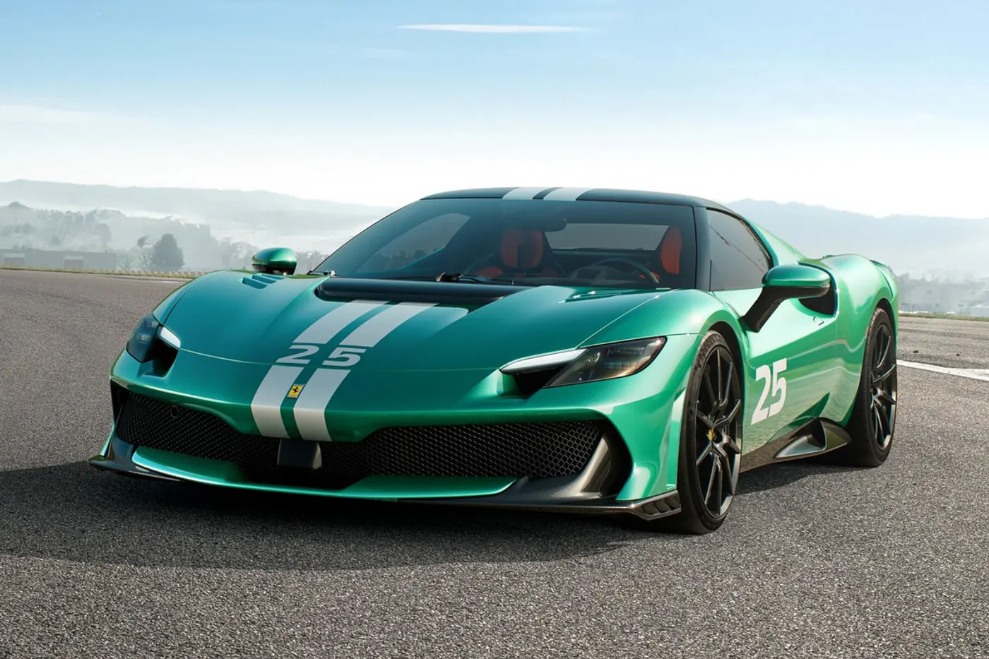 Громче, грубее, злее: у Ferrari 296 появилась форсированная версия Speciale