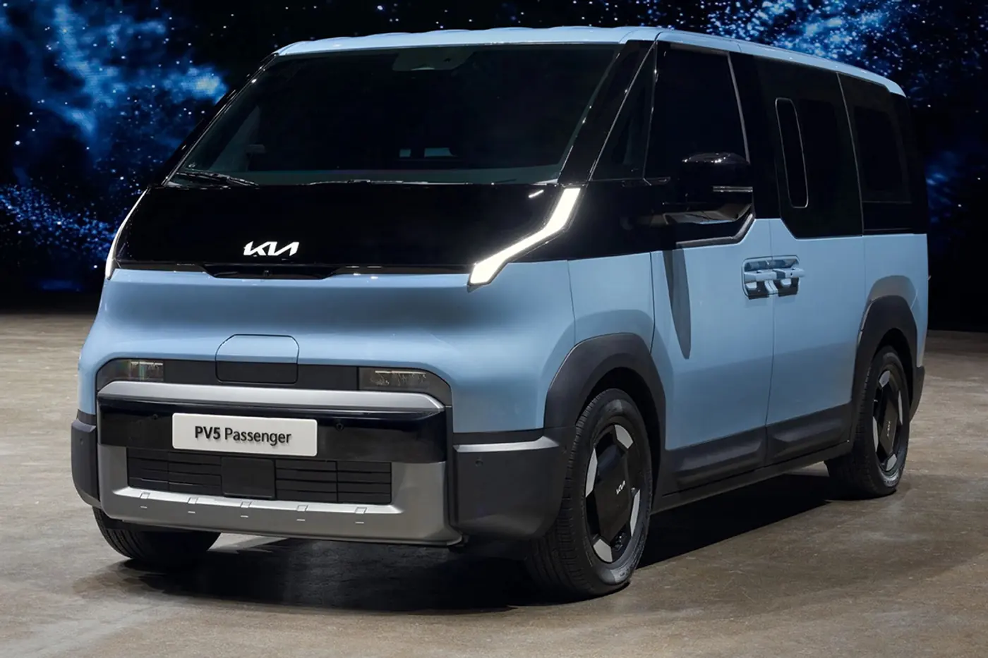 Kia покоряет рынок коммерческого транспорта – электрофургон PV5 уже представлен