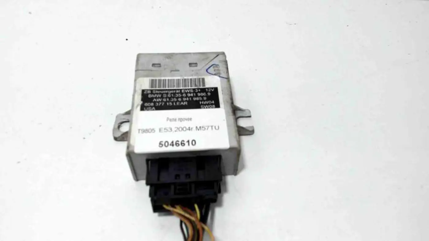 Реле к BMW X5 2004