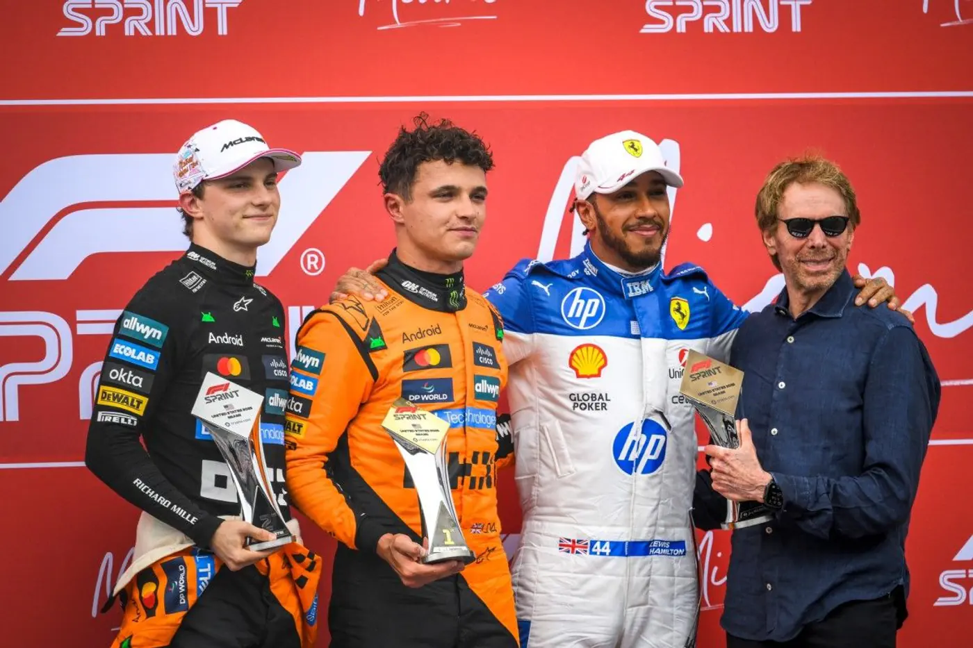 Доминирование McLaren: как прошел Гран-при Майами