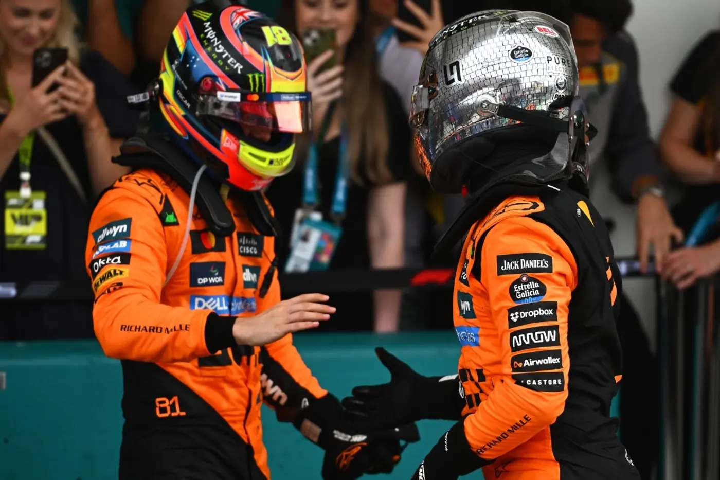 Доминирование McLaren: как прошел Гран-при Майами