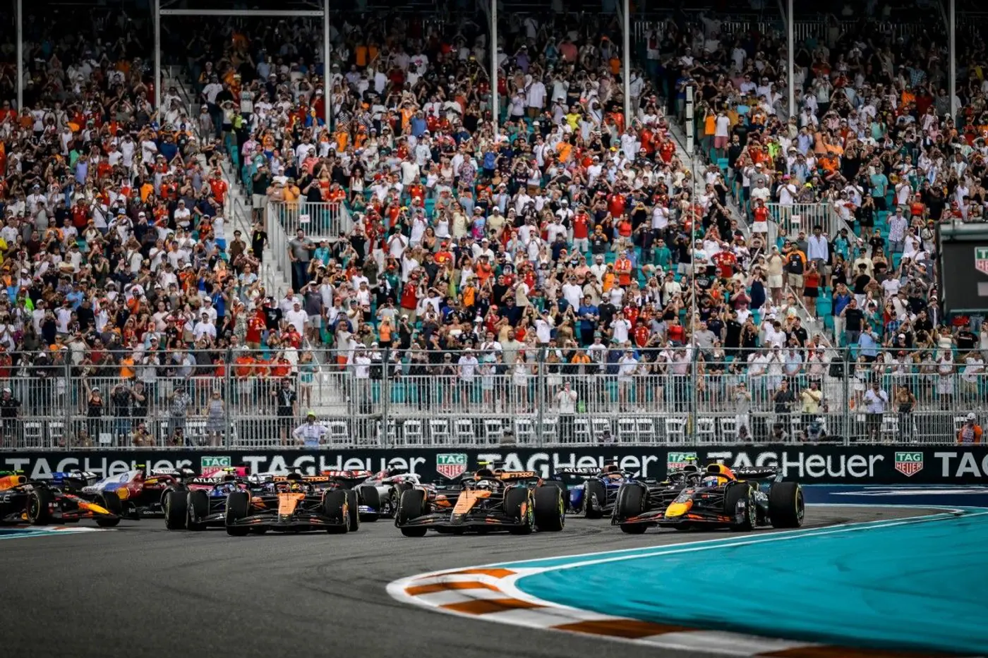 Доминирование McLaren: как прошел Гран-при Майами