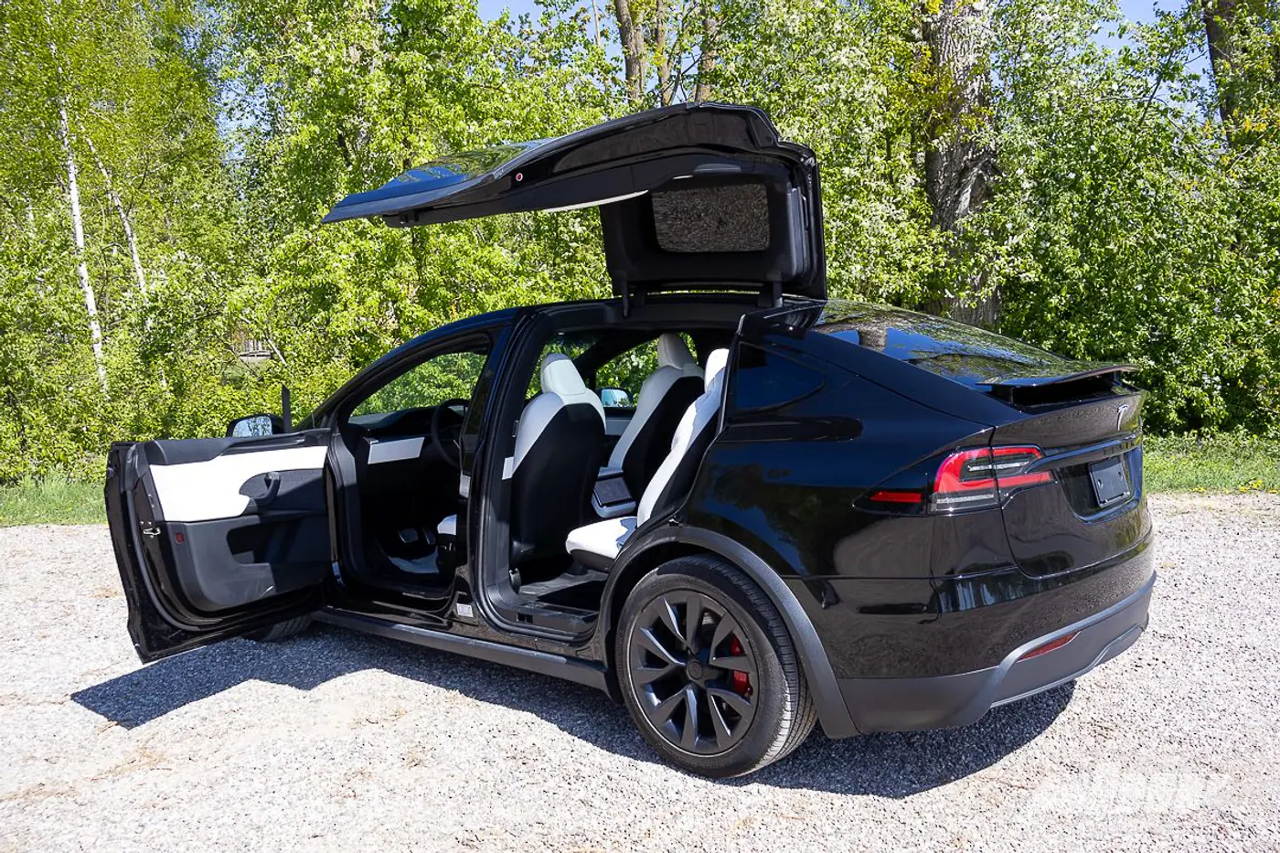 Искажатель реальности: тест Tesla Model X Plaid с пробегом