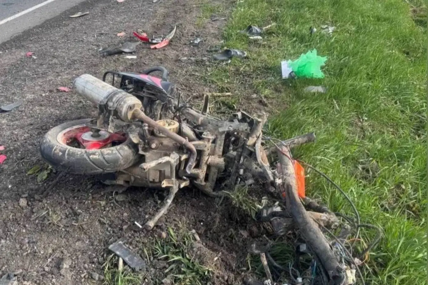 Уснувший водитель совершил смертельную аварию на трассе М8