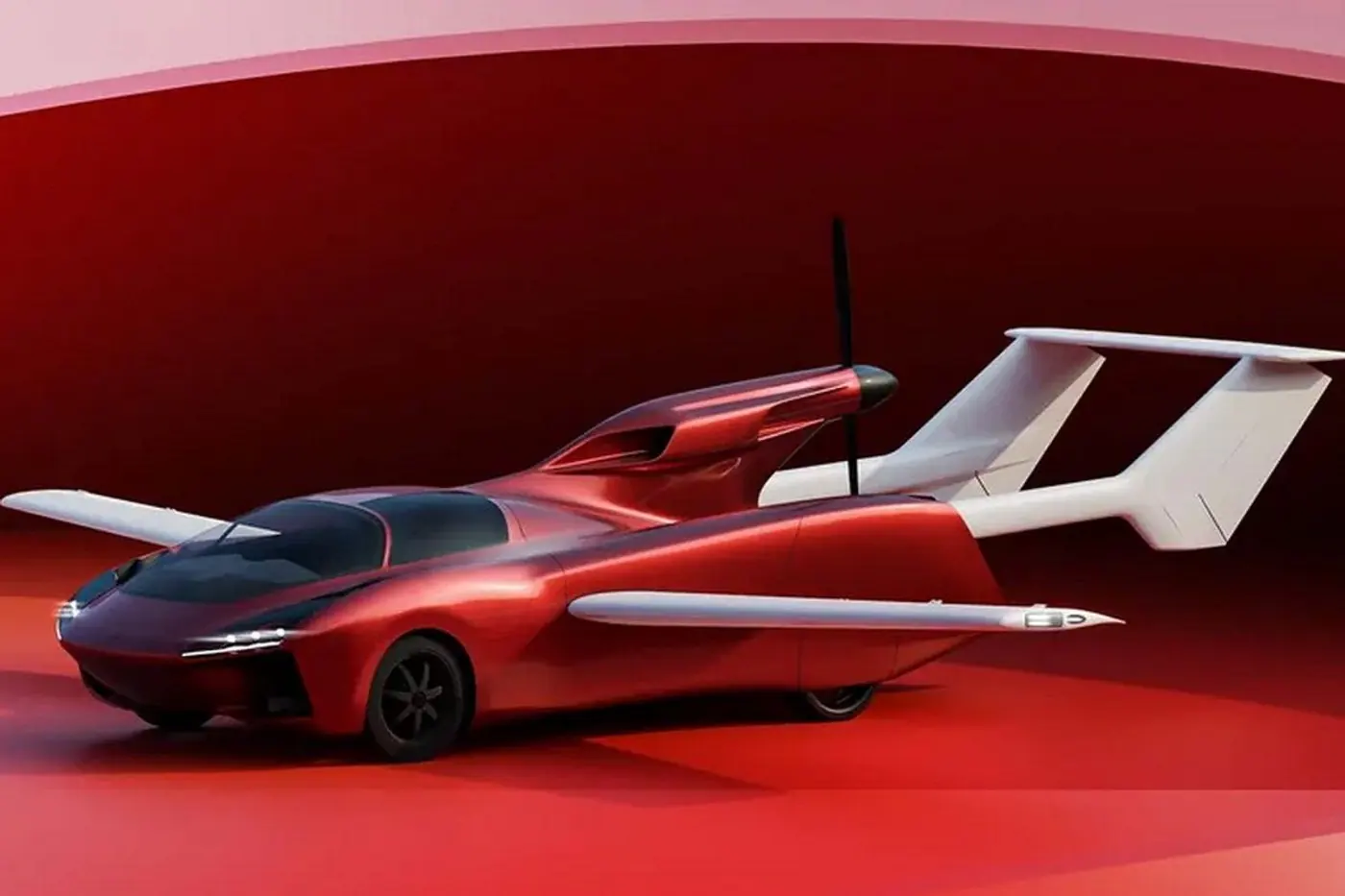 Словацкий разработчик представил предсерийный прототип летающего авто AirCar