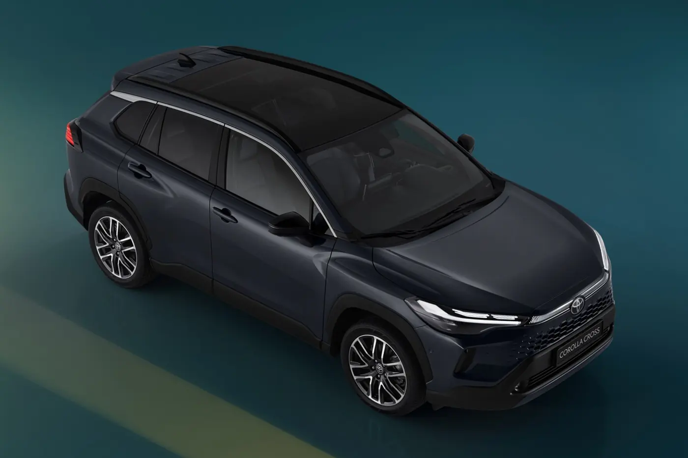 Toyota Corolla Cross: обновление для Европы