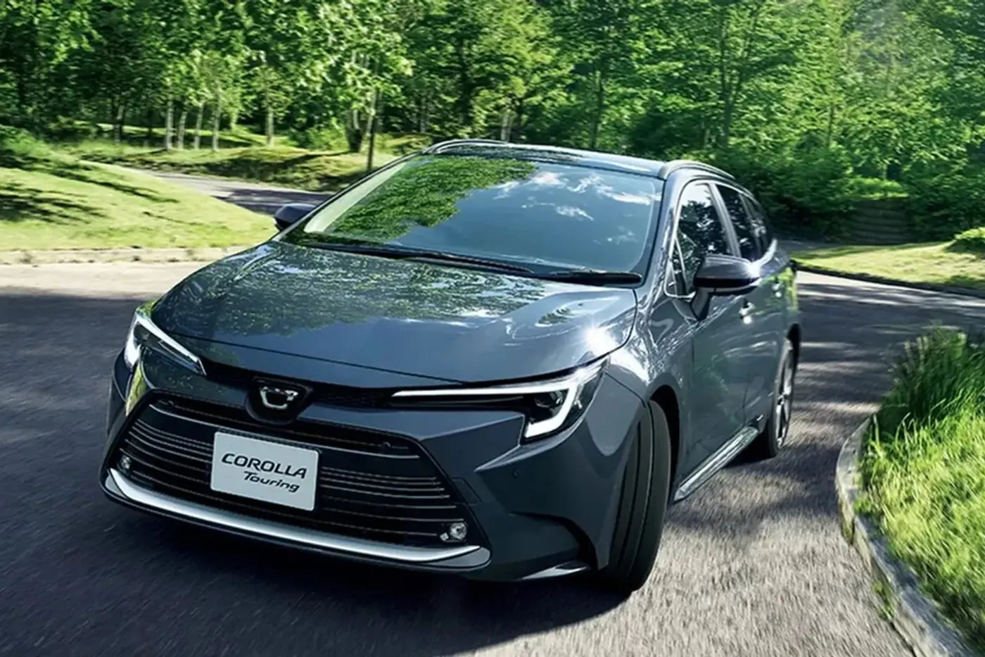 Все новые Toyota Corolla станут гибридными – пока только в Японии