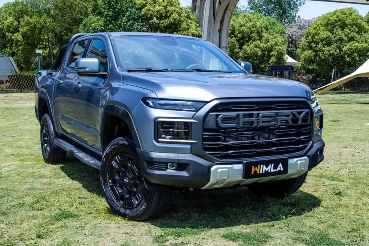 Пикап от Chery бросит вызов Ford Ranger