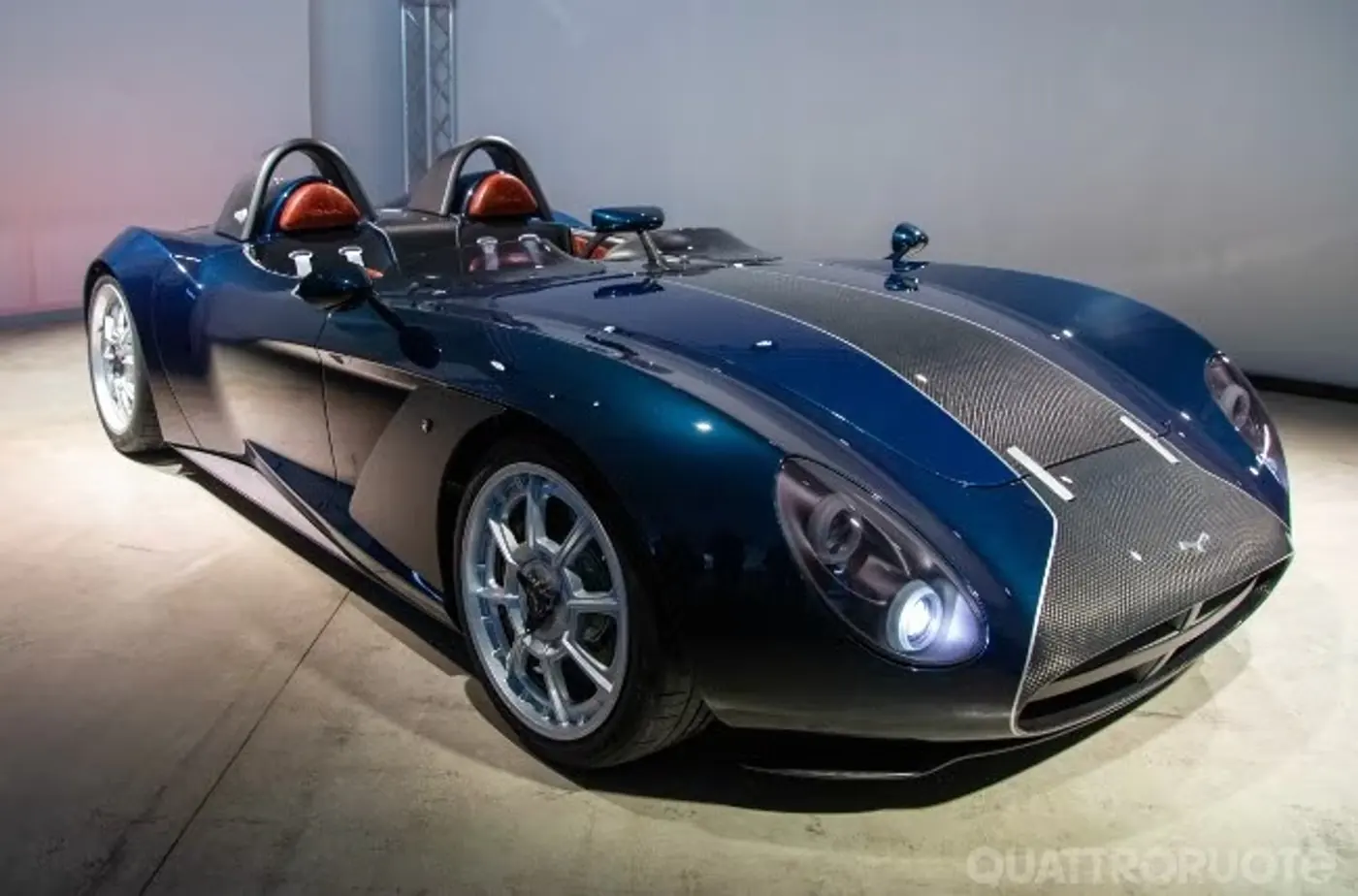 Automobili Mignatta представила спорткар Rina – спидстер, шагнувший из 1960-х