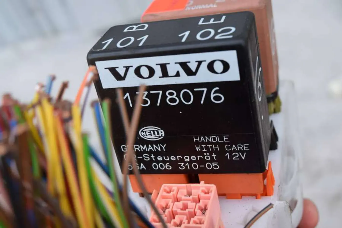 Реле (прочие) к Volvo S90 1997