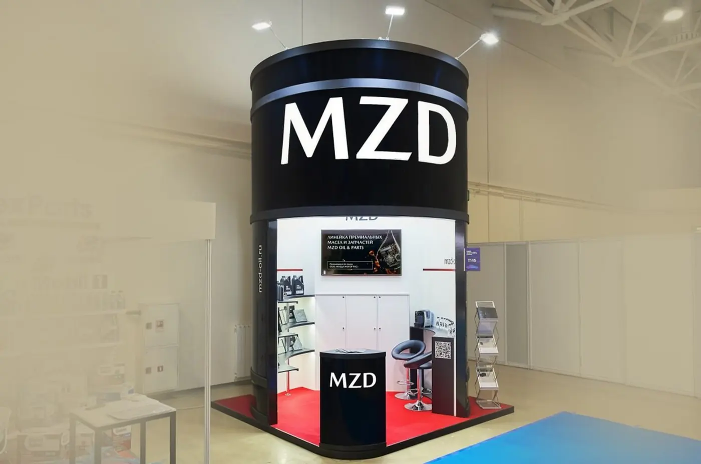 На российском рынке автозапчастей и компонентов появился новый бренд – MZD