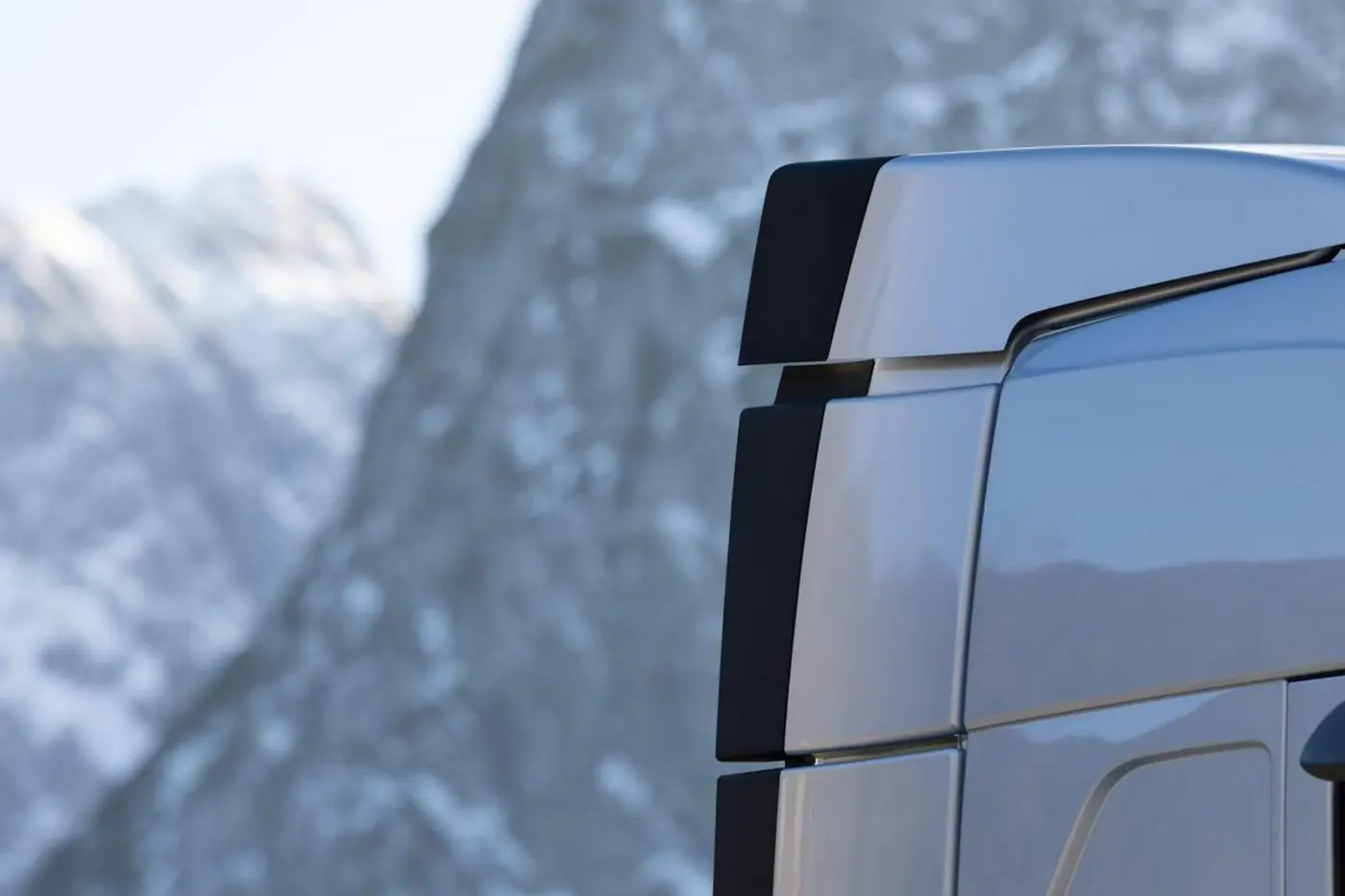 Аэродинамическая кабина Volvo FH Aero помогает снизить расход топлива