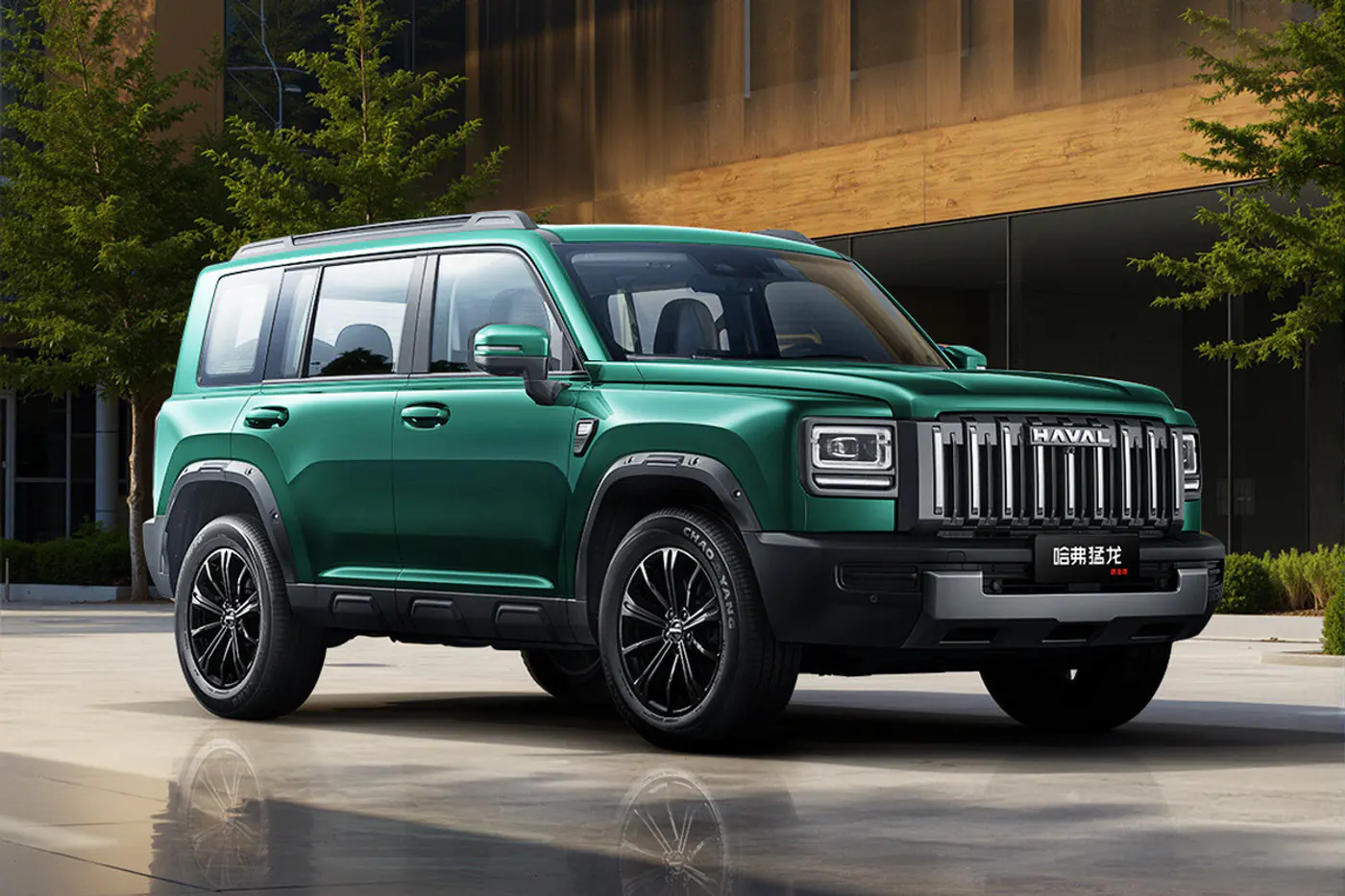 У кроссовера Haval Raptor появилась бензиновая версия