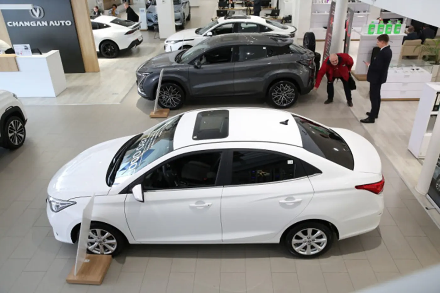АВТОСТАТ рассказал, сколько денег готовы отдать россияне за новый автомобиль