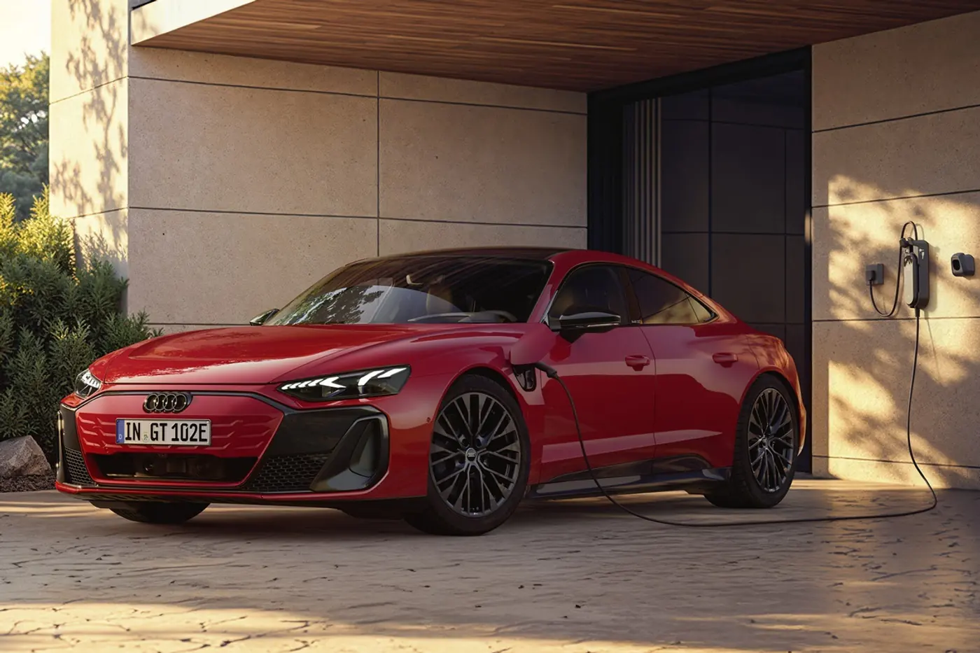 Седан Audi e-tron GT: представлена базовая версия