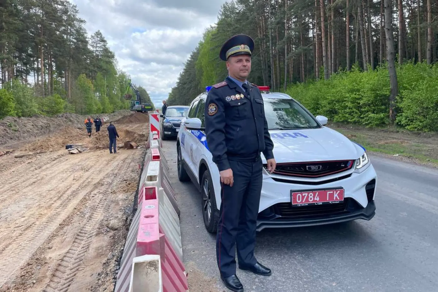 При реконструкции Р99 нашли части «полуторки» и сейф с военными документами