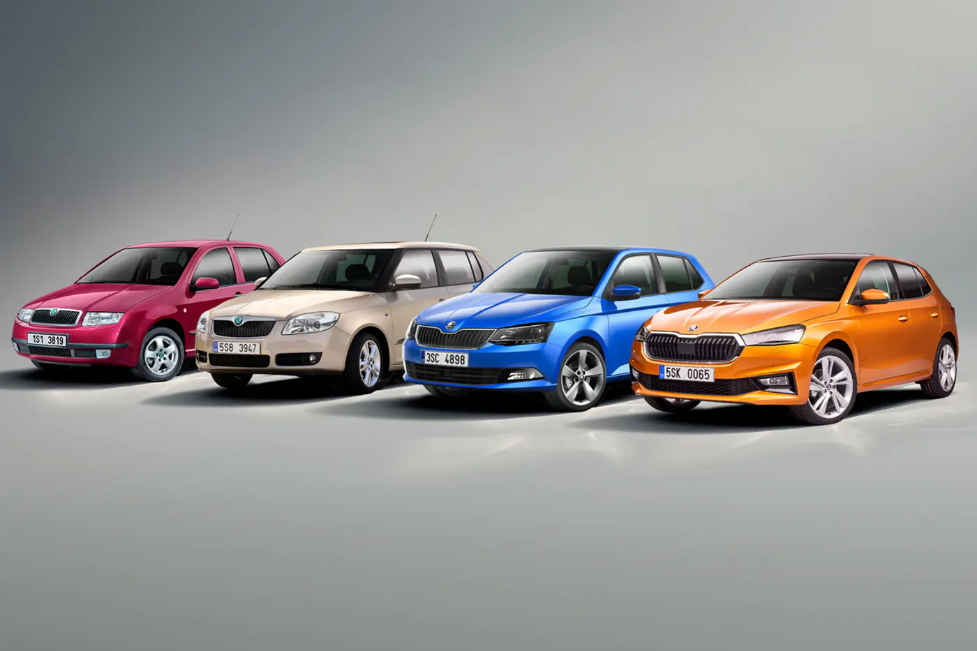 В Чехии вышла с конвейера пятимиллионная Skoda Fabia