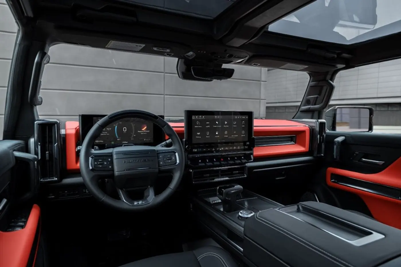 GMC оснастила HUMMER EV силовой системой в 1160 л.с. и крабовым ходом