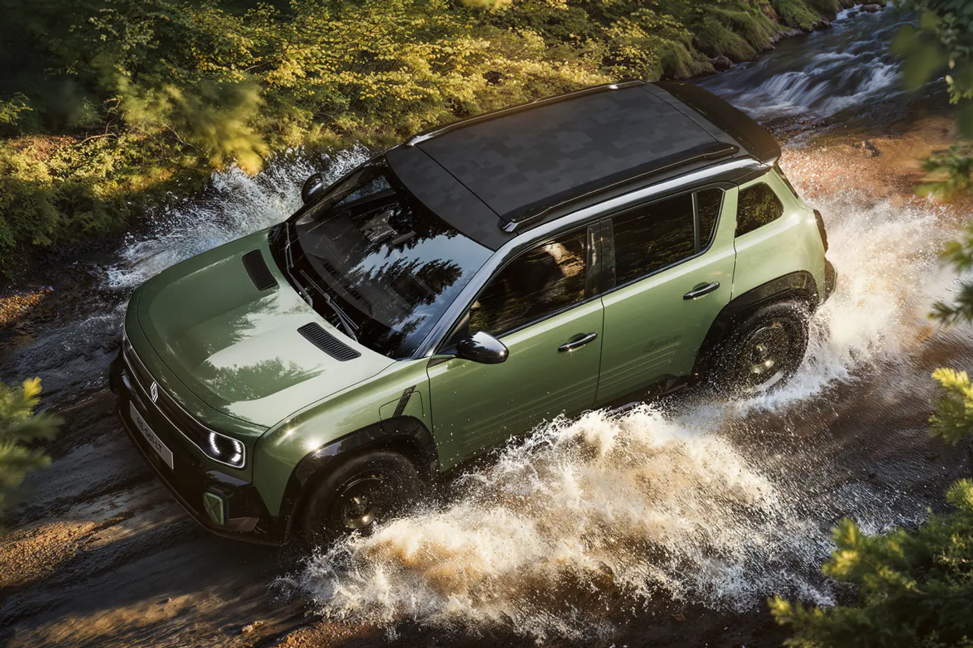 Концепт Renault 4 Savane 4×4 представят на турнире Roland-Garros в июне