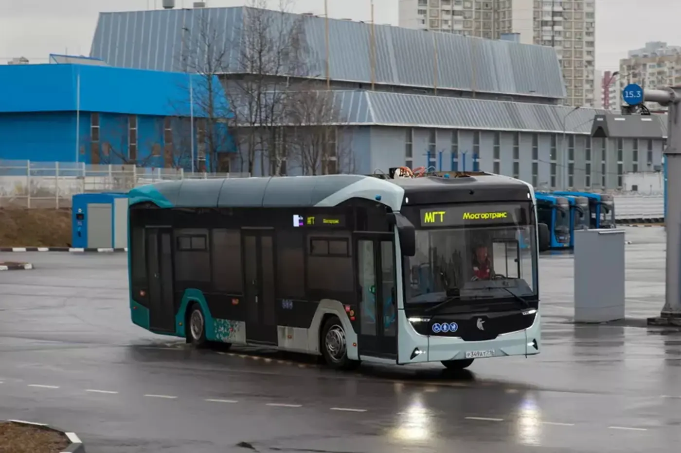 В Москве делают ставку на электробусы – в лидерах КАМАЗ