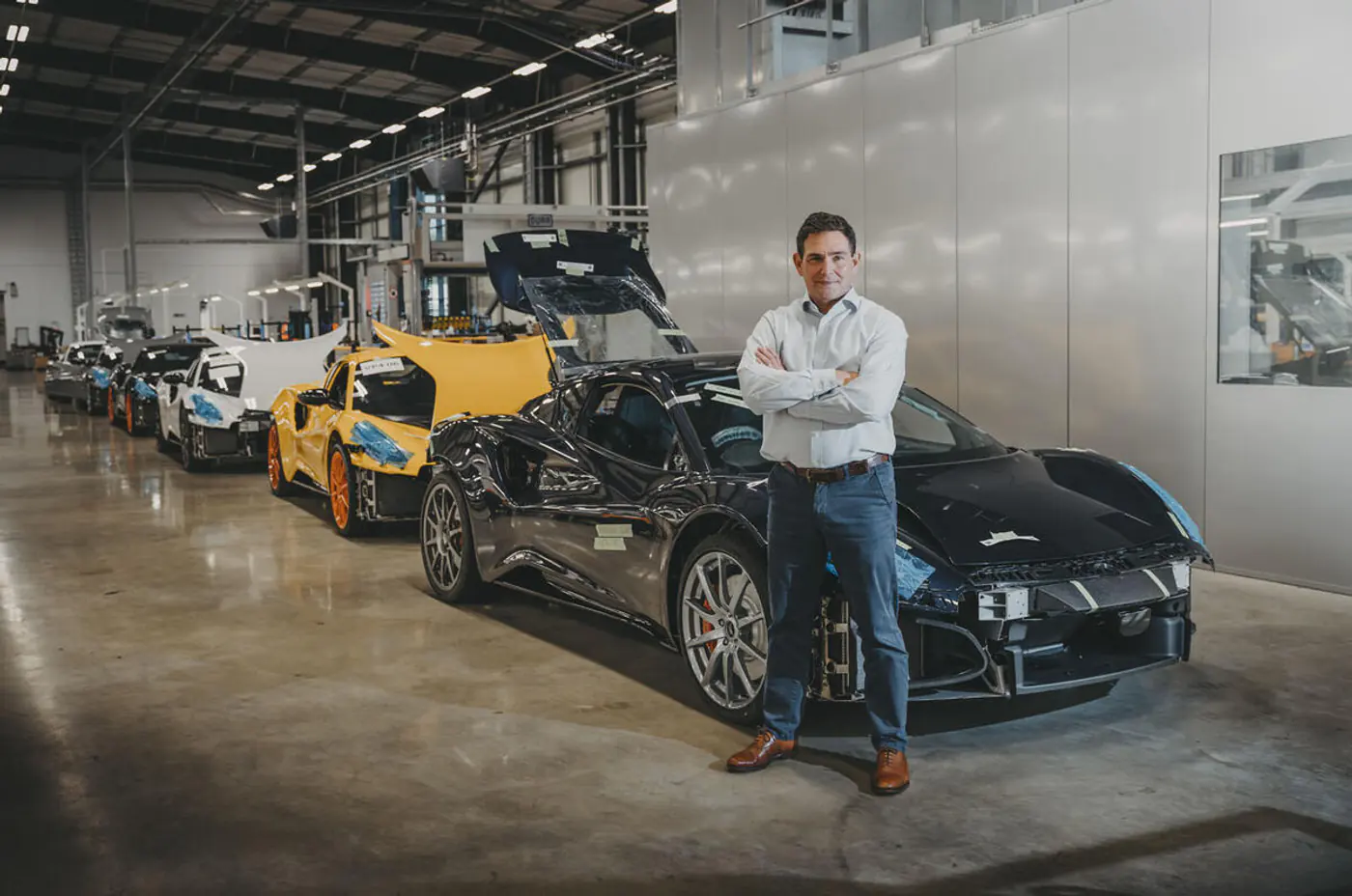 Автомобили Geely будут выпускать на британском заводе Lotus