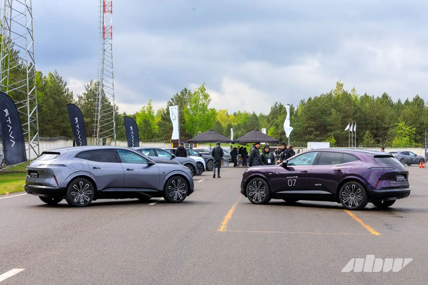 Принимаем Avatr в малых дозах: первая встреча на ездовой презентации