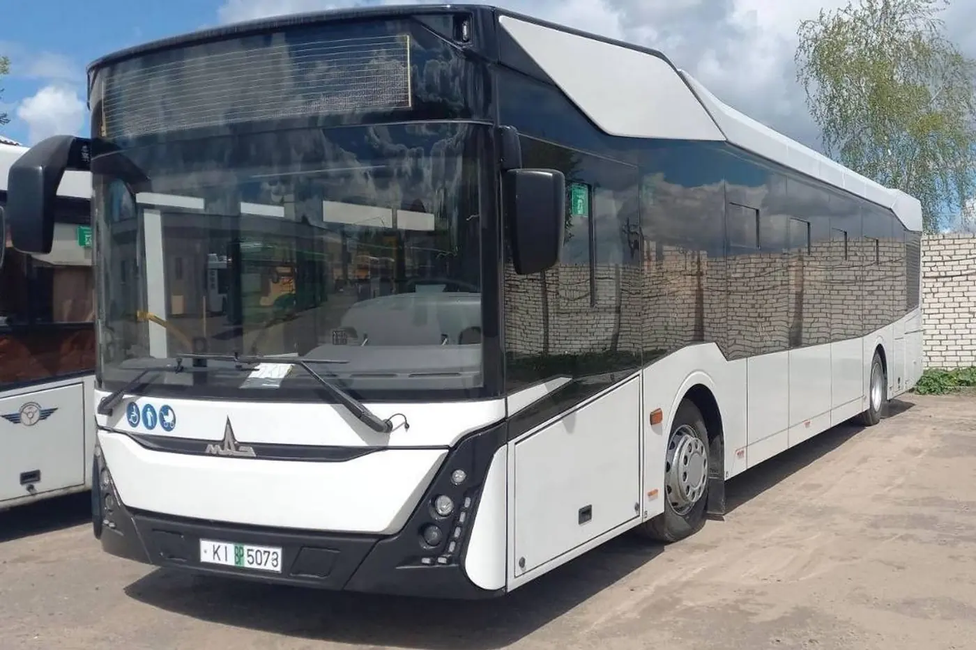 До конца года в Беларуси обновится около 12% общественного автотранспорта