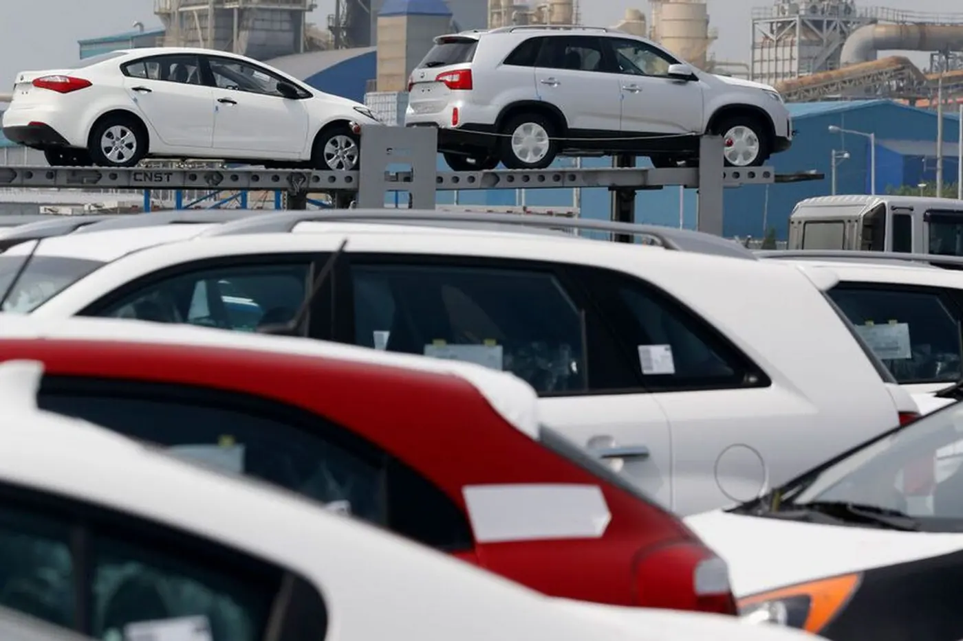 Импорт корейских авто в Россию достиг двухлетнего максимума